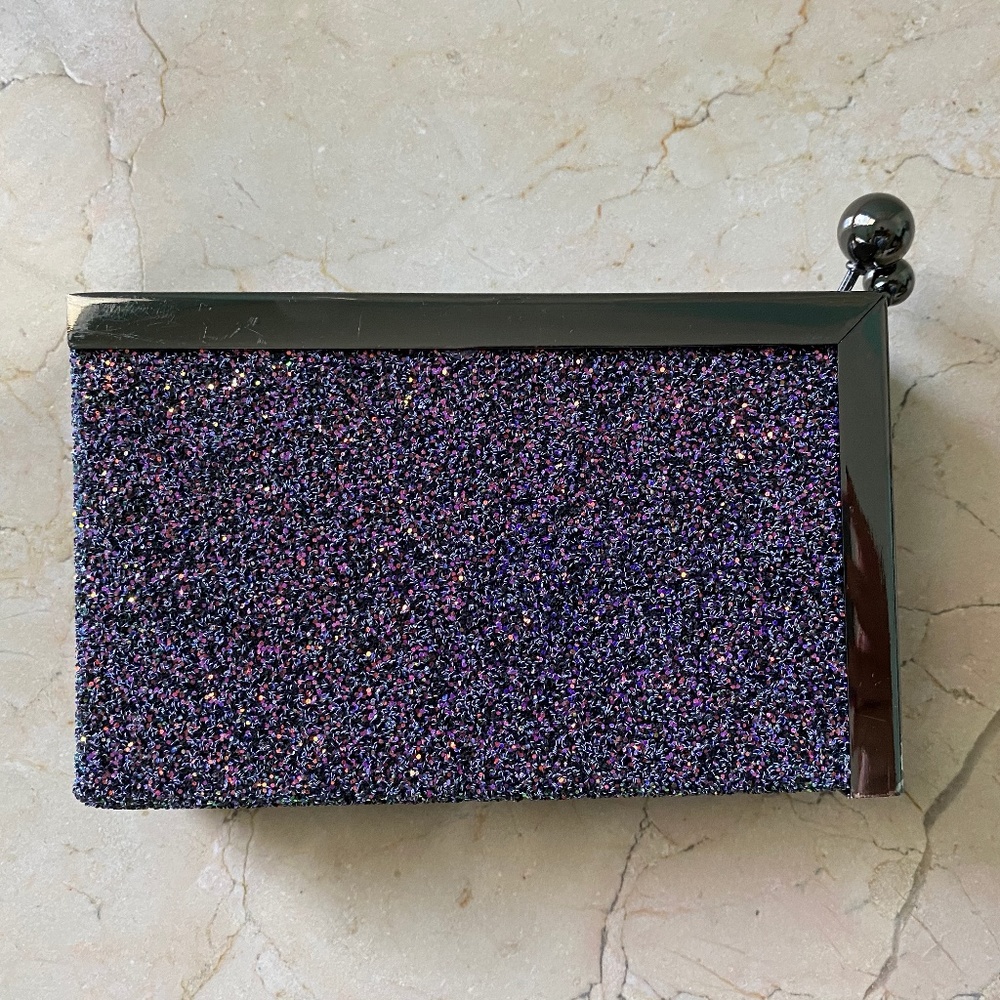 Glitter Clutch